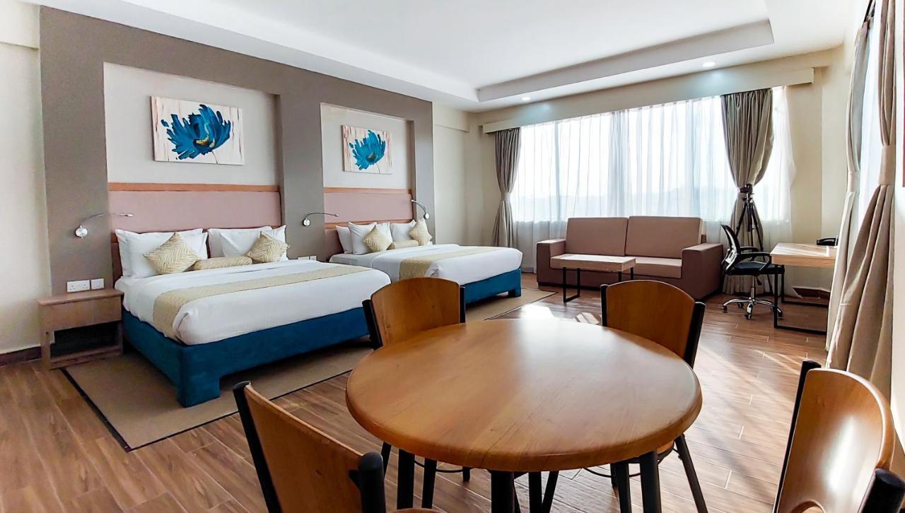 Prideinn Plaza Nairobi Airport Mlolongo Zewnętrze zdjęcie